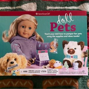 American Girl Doll Pet Care Set